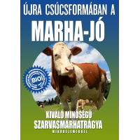 Marha-Jó pelletált szarvasmarha trágya 