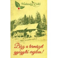 Halasági-Csibi Kakukkfű tea 40g