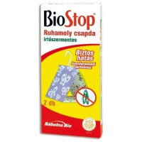 BioStop Ruhamoly csapda 2db