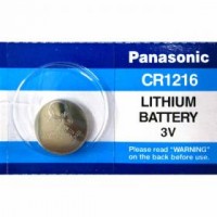 Panasonic CR1216 gombelem