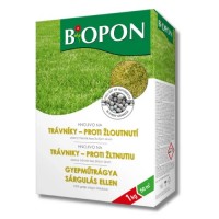 Biopon gyepműtrágya sárgulás ellen 1kg